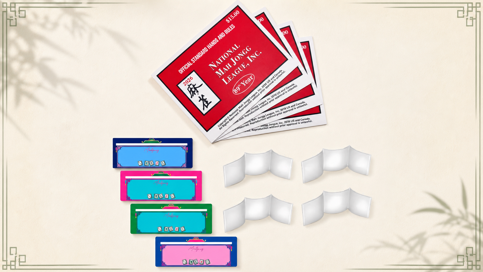 2026 Mahjong Cards Buying Guide: Large Print, 4-Packs, and Accessories