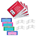 2026 Mahjong Cards bundle with 4 line finders and 4 clear card sleeve holders