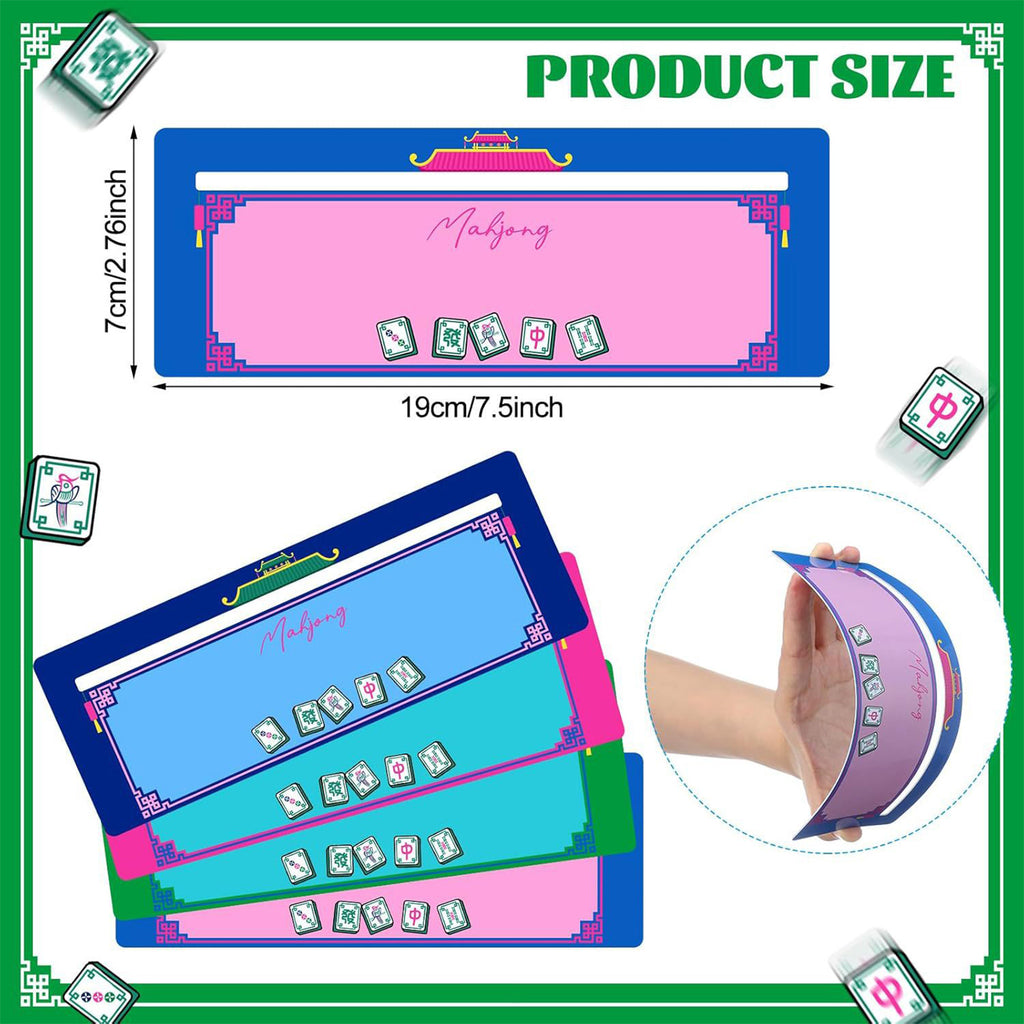 Mahjong line finder product size 19cm by 7cm, 7.5 by 2.76 inches
