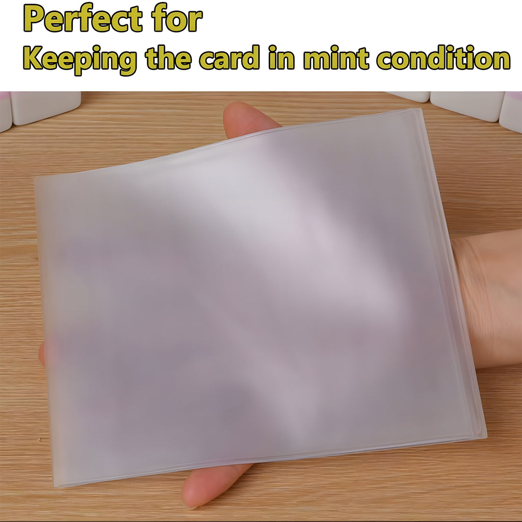 Mahjong card sleeve holder compatible with large print Mahjong cards